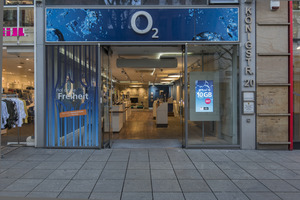 o2 Shop Stuttgart