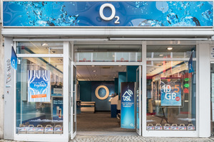 o2 Shop Kiel