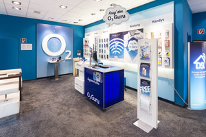 o2 Shop Eisenach