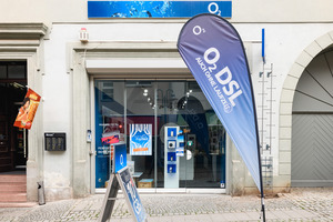 o2 Shop Sangerhausen