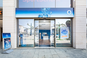 o2 Shop Kassel