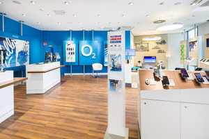 o2 Shop Kassel