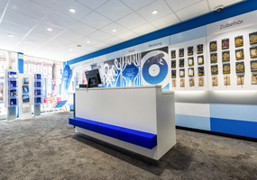 o2 Shop Detmold