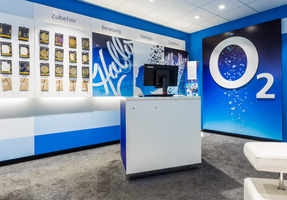 o2 Shop Detmold