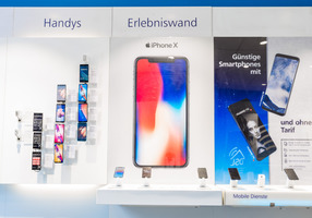 o2 Shop Detmold