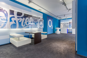 o2 Shop Lage