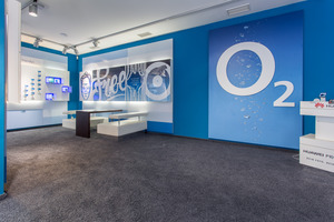 o2 Shop Lage