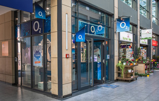 o2 Shop Mannheim