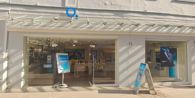 o2 Shop Minden