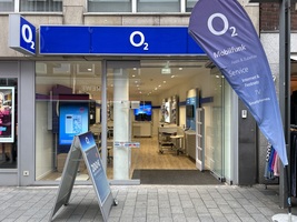 o2 Shop Neuss