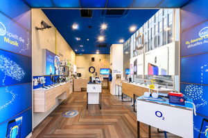 o2 Shop Dresden