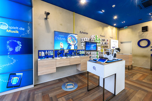 o2 Shop Dresden