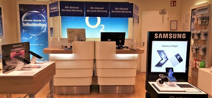 o2 Shop Dresden