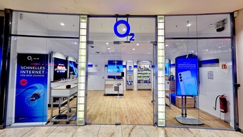 o2 Shop Kassel