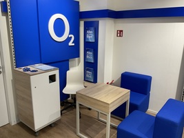 o2 Shop Moers