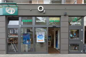 o2 Shop Kamen