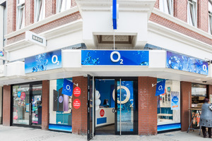 o2 Shop Herford