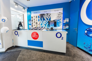 o2 Shop Herford