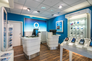 o2 Shop Heide