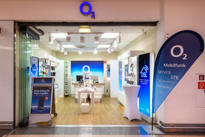 o2 Shop Halle