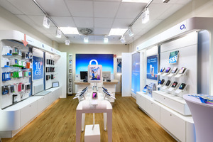 o2 Shop Halle