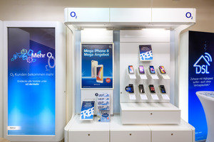 o2 Shop Halle
