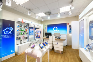 o2 Shop Halle