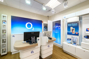 o2 Shop Halle