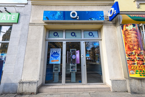 o2 Shop Dresden