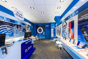 o2 Shop Dresden