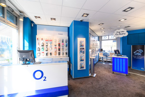 o2 Shop Dresden