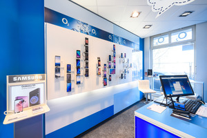 o2 Shop Dresden