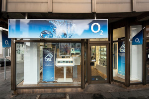 o2 Shop Stuttgart