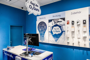 o2 Shop Hanau