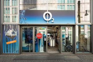 o2 Shop Berlin